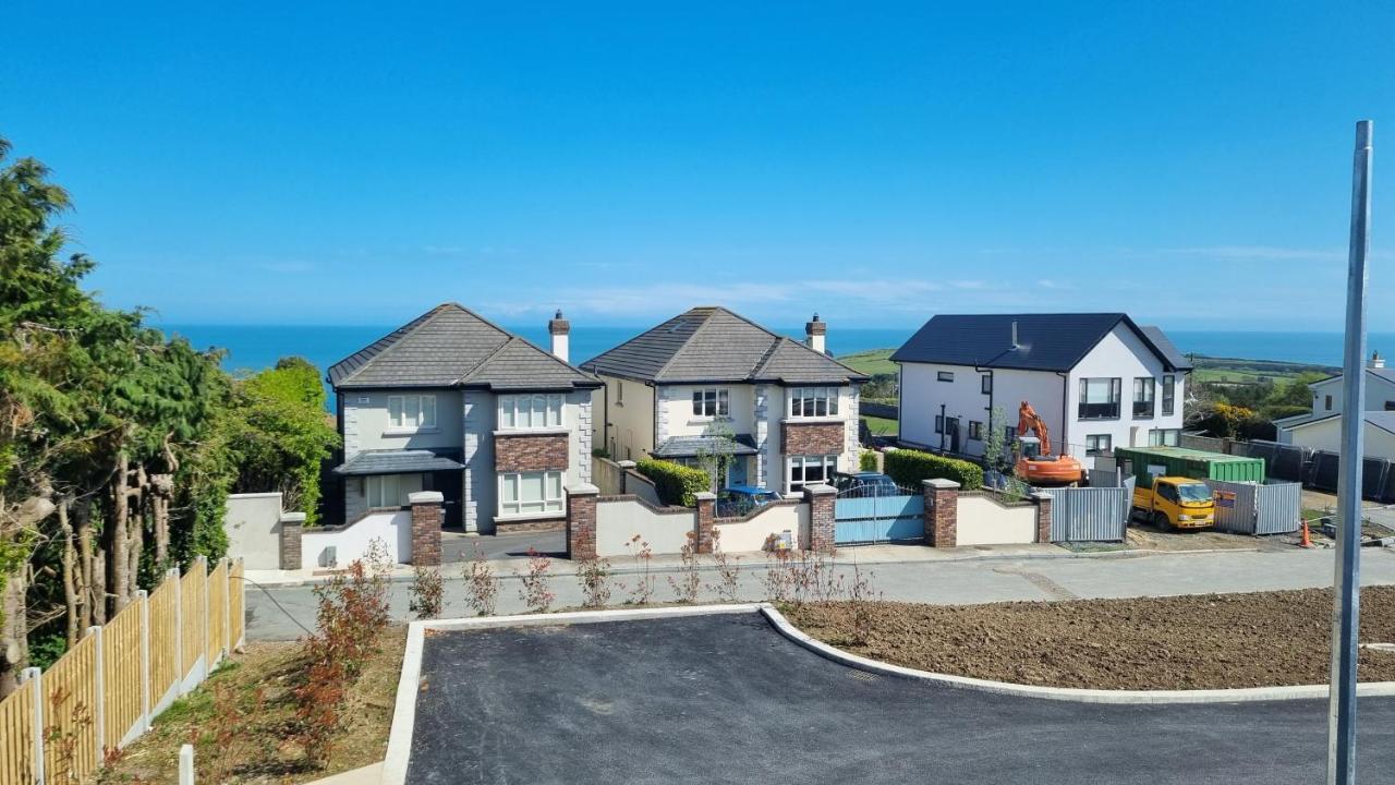 Entire Modern Home With Seaview And Parking Wicklow Exterior photo