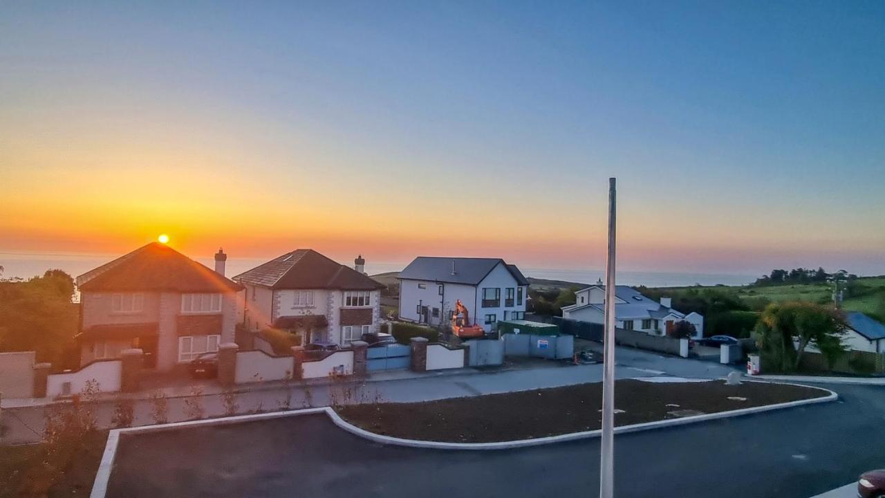 Entire Modern Home With Seaview And Parking Wicklow Exterior photo