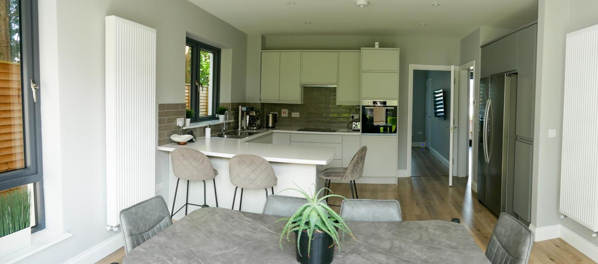 Entire Modern Home With Seaview And Parking Wicklow Exterior photo